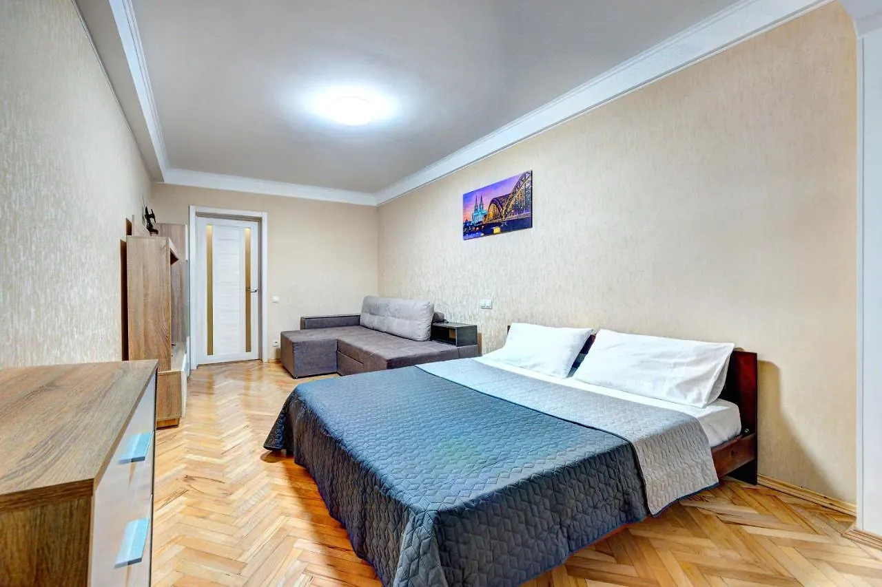Apartments Near Ocean Plaza Druzhby Narodov Boulevard 8A Kijów Ukraina